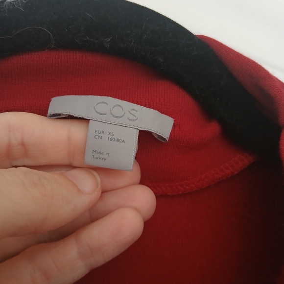 COS Red Mini Dress - Picture 5 of 9